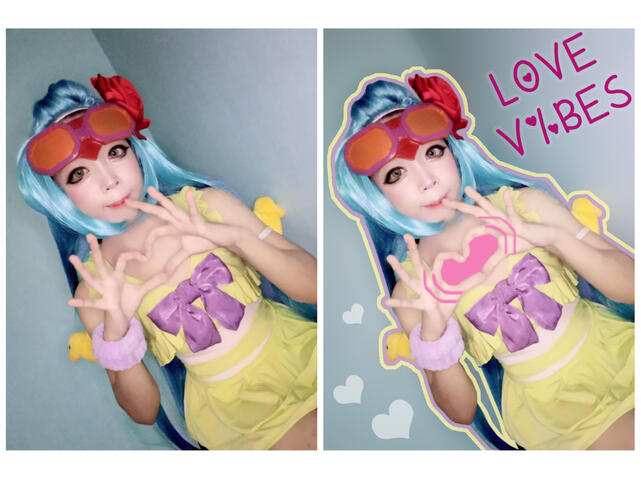 Cosplay Photo Editing 2