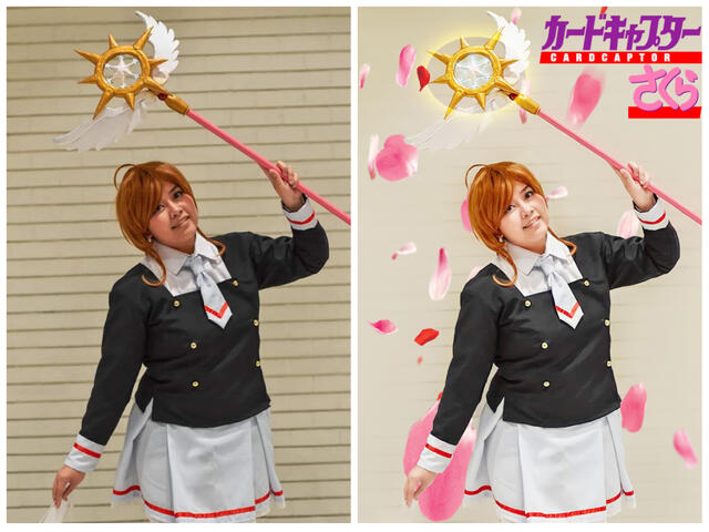 Cosplay Photo Editing 1